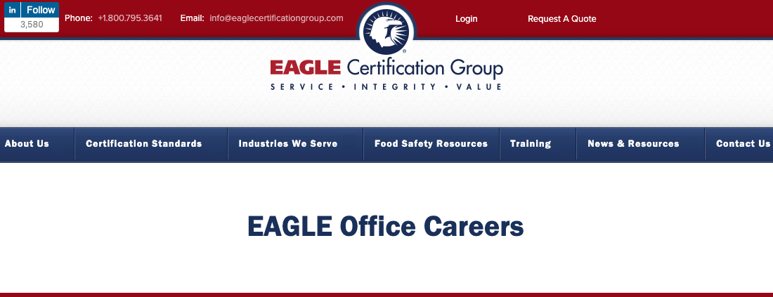 EAGLE Certification Group